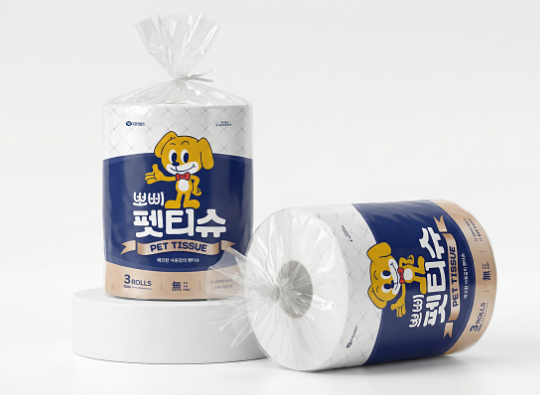 깨끗한&nbsp;사용감의&nbsp;<br>뽀삐&nbsp;펫티슈